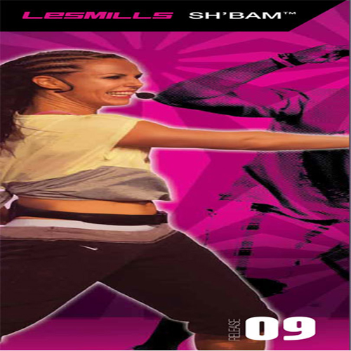 Les Mills SHBAM 09 Master Class+Music CD+Notes
